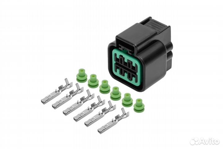 Разъем pb62506027 6-ти контактный к фарам для а/м