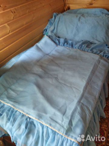 2 новых покрывала на кровать