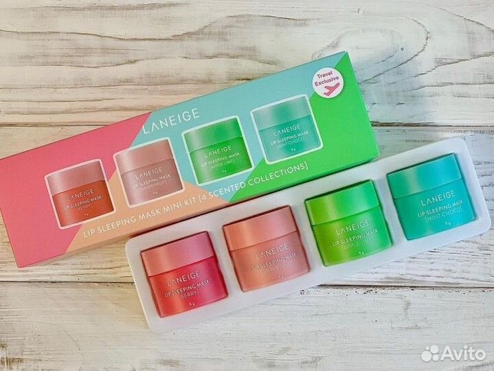 Ночные маски для губ laneige