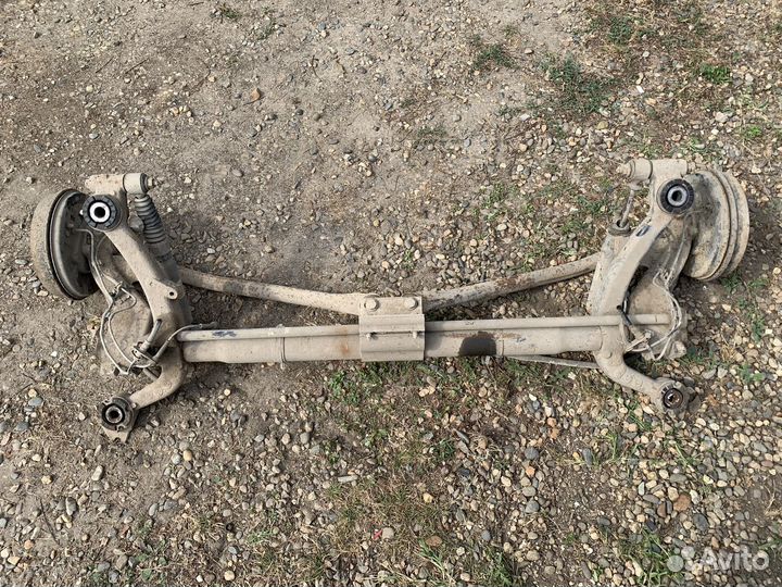 Задняя балка Пежо 206