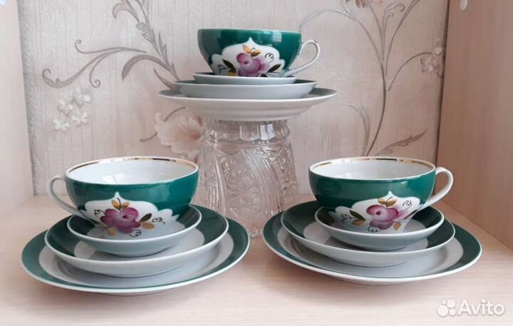 Предметы от сервиза 