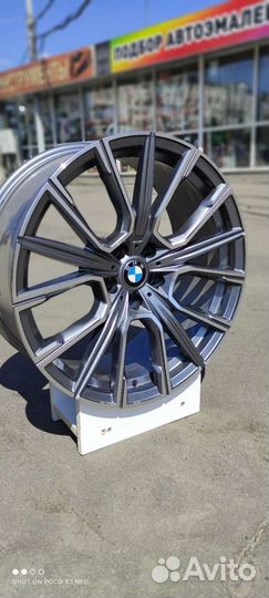 Диски разноширокие на BMW G30 (5 серии) R 19