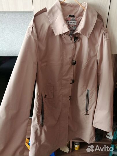 Плащ женский 48