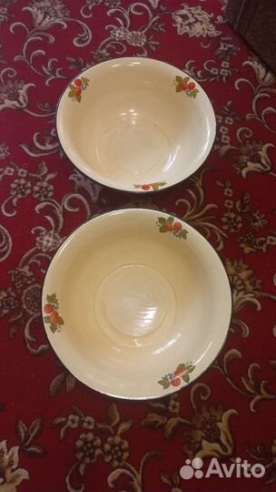 Ведро, сковорода, ковш, таз эмалированное СССР