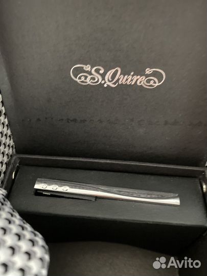 Набор галстук + аксессуар S.Quire