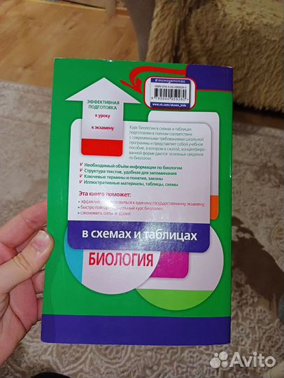 Справочник по биологии в таблицах и схемах
