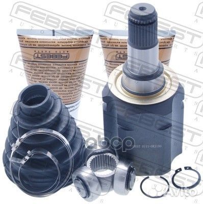 Шрус внутренний 0111-GRJ150 0111-GRJ150 Febest