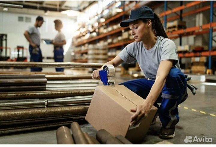 Кладовщик на производство без опыта сутки /двое