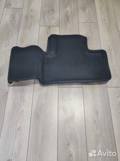 Автоковрик EVA в Хëндай Элантра 3D с бортами