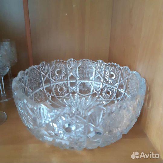 Ваза хрустальная СССР