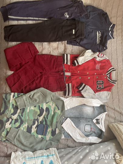 Вещи пакетом на мальчика 5 лет