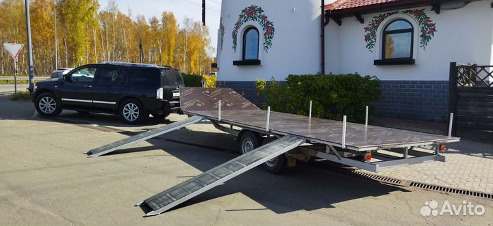 Продам премиум прицеп для аэролодки север 650 +