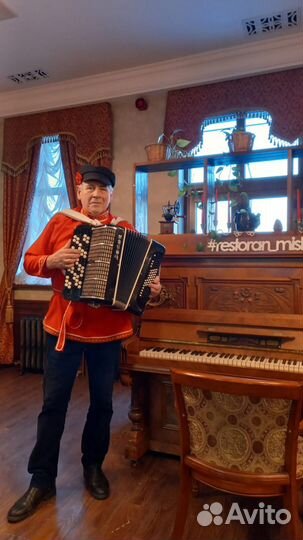 Баянист - вокалист