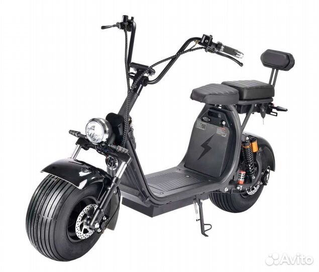 Скутер citycoco электро