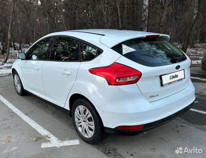 Ford Focus 1.6 МТ, 2016, 94 600 км