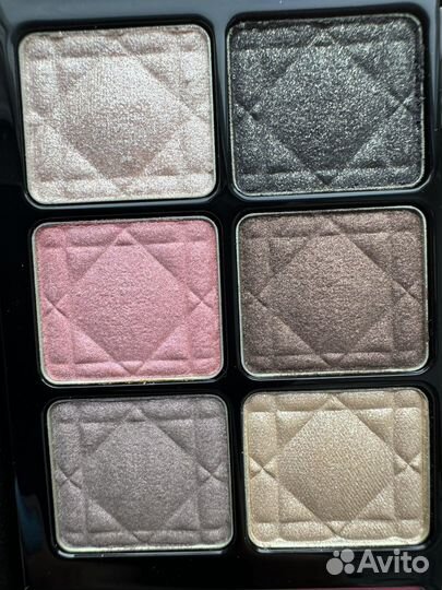 Dior набор тени румяна хайлайтер блеск 2016