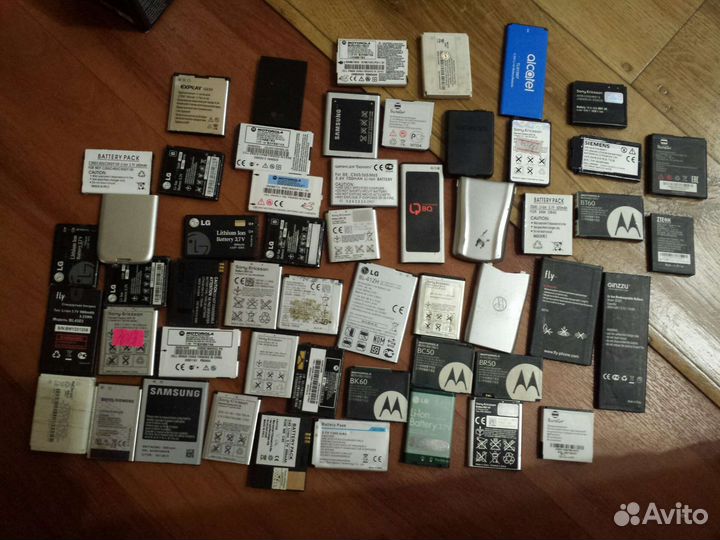 Батарейки для старых кнопочных телефонов