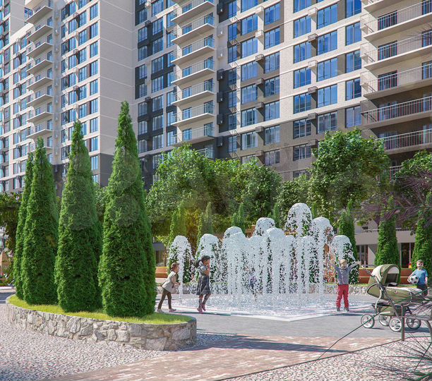 Квартира-студия, 22,7 м², 15/24 эт.