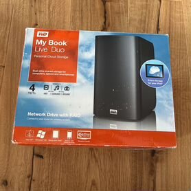 My book live duo 4tb