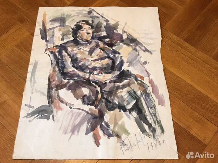 Картины Б.К.Карафелов,1984г