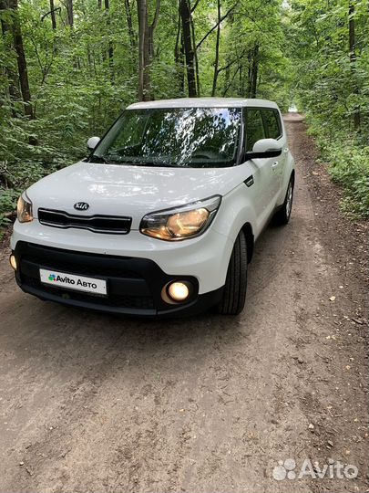 Kia Soul 1.6 AT, 2017, 184 058 км
