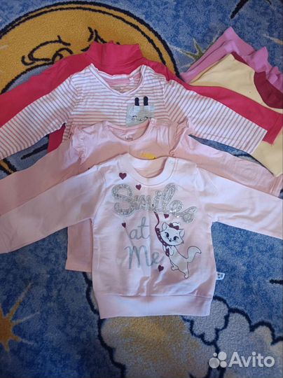 Вещи пакетом на девочку