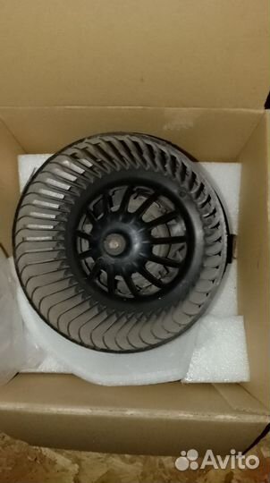 Моторчик печки renault logan