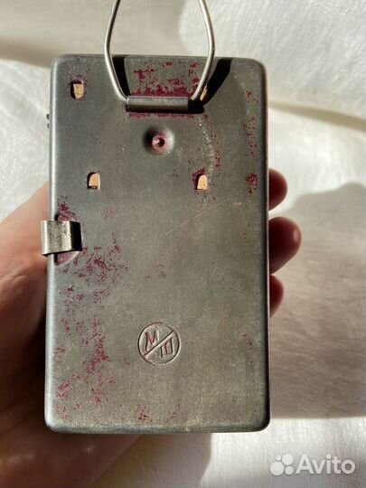 Фонарик карманный СССР