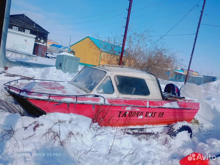 Продаю лодку 