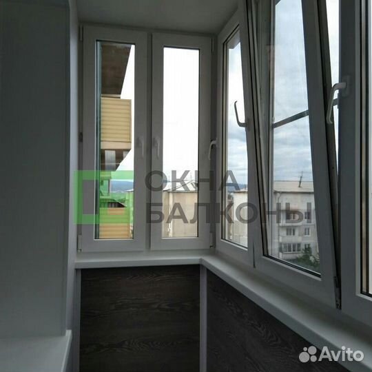 Остекление лоджии и балкона