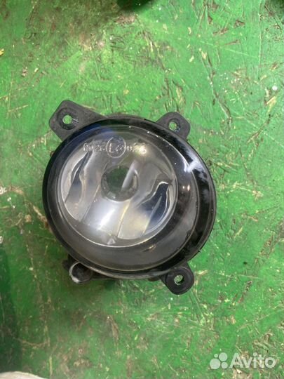 Противотуманный фара правая ваз Kalina
