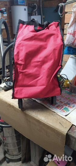 Складная сумка тележка