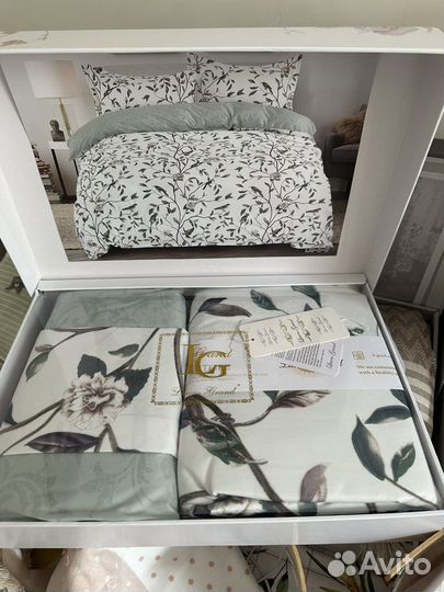 Постельное белье евро турция