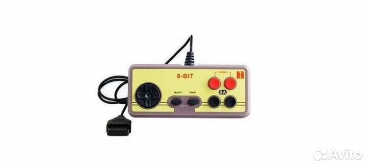 Приставка игровая Dendy Classic (300 игр+пистолет)