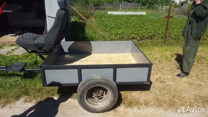Прицепы под мотоблок