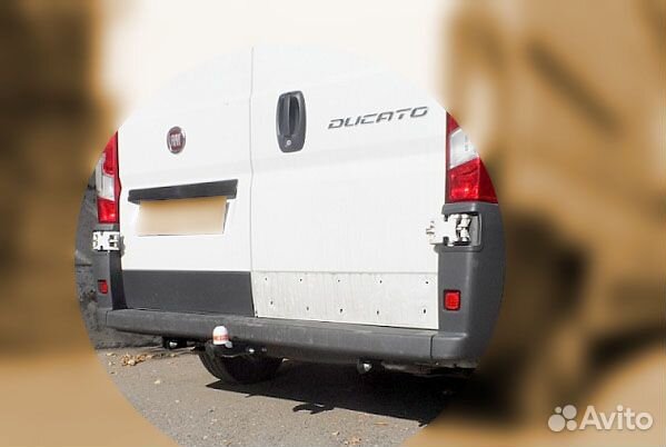 Фаркоп Трейлер на Ducato III, Boxer III и Jumper