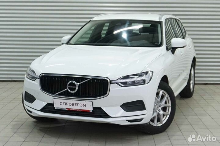 Volvo XC60 2.0 AT, 2018, 111 810 км