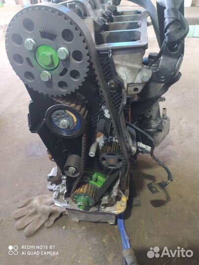 Двигатель на фольксваген т5 1.9 ахв ахс