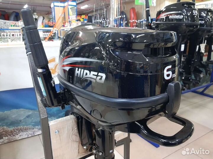 Лодочный мотор Hidea (Хайди) HDF 6 HS