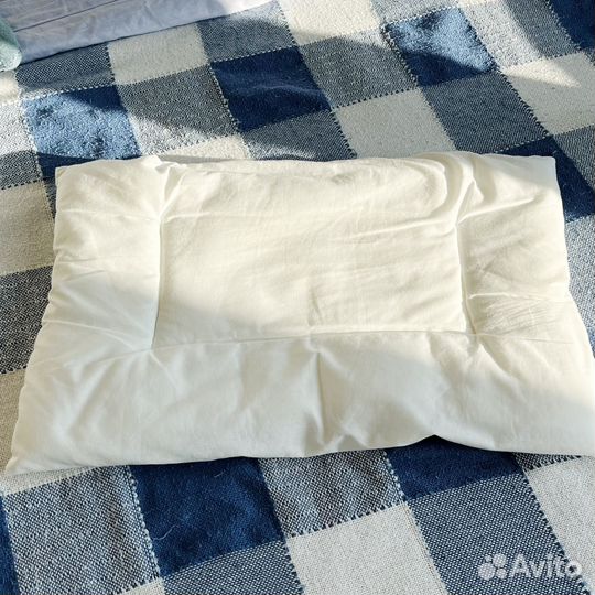 Детское одеяло и подушка IKEA