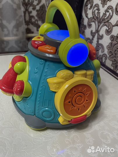 Развивающий куб