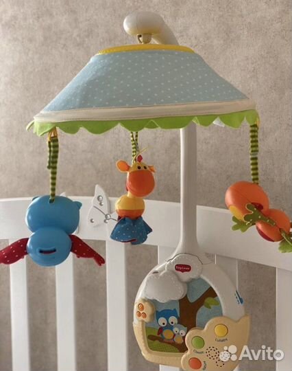 Мобиль tiny love в кроватку
