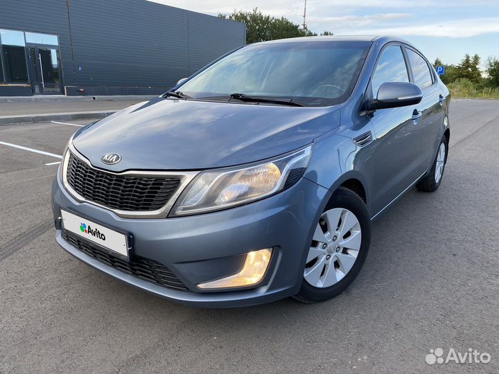 Kia Rio 1.6 AT, 2014, 182 000 км