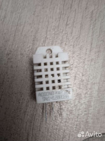 Arduino датчики MQ-7, DHT22