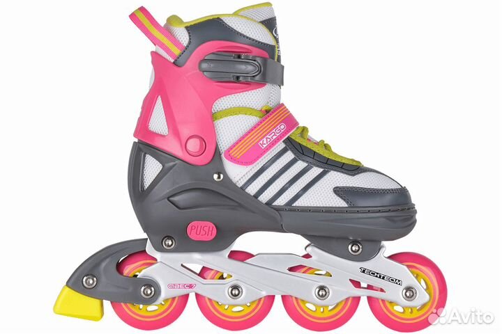 Коньки роликовые tt Kargo
