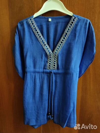 Пляжная туника на девочку