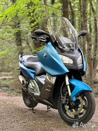 BMW c600 sport