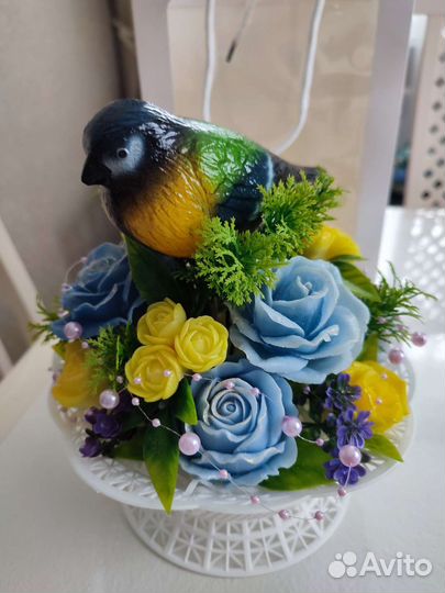 Композиция из мыла