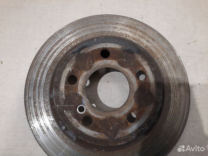 Диск тормозной задний левый Mercedes E250 C207