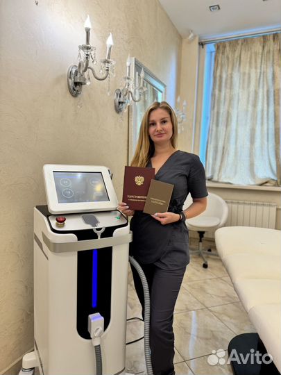 Лазерная эпиляция